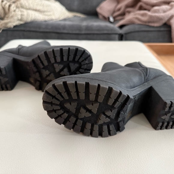 Black Ankle Boots - Picture 6 of 7